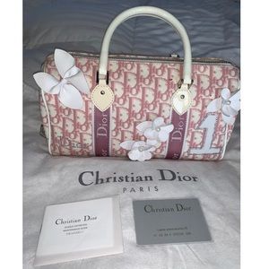 Dior Pink Bostonian